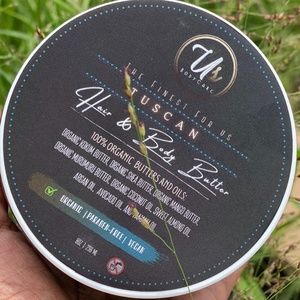 Men’s “Tuscan” Hair and Body Butter. (Currently sold out)
